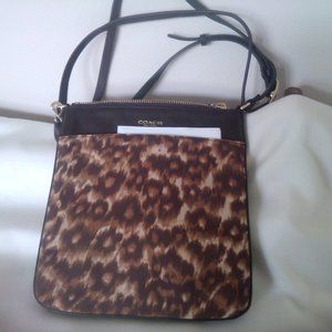 *** SOLD *** Coach Ocelot Swingpack